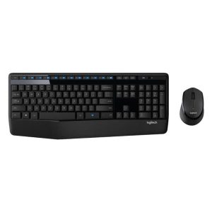 combo teclado mouse inalámbrico