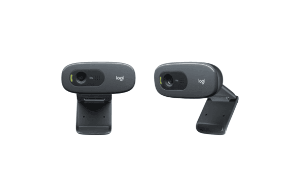 Cámara Web Logitech C270 720p USB-A Negro