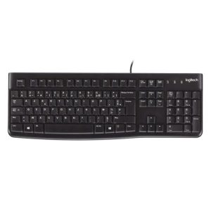 teclado alámbrico logitech