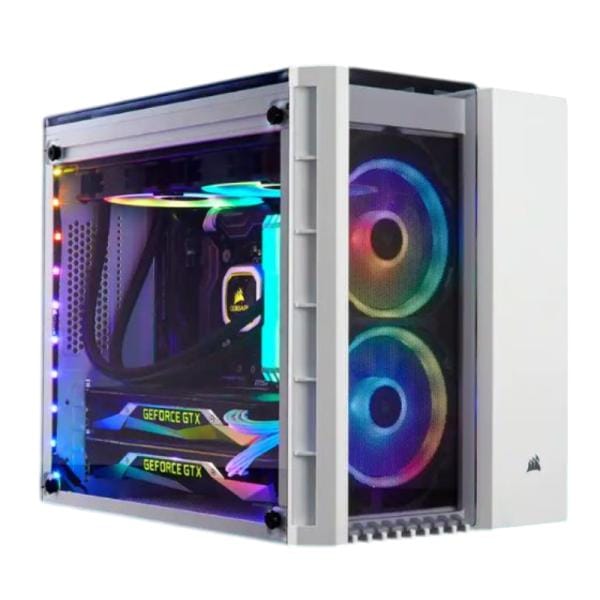 Case Gaming Corsair Crystal 280X RGB Blanco