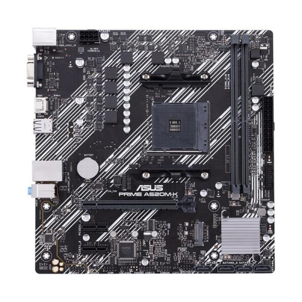 ASUS PRIME A520M-K AM4 DDR4 Micro-ATX