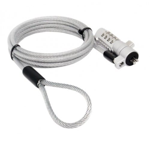 Candado UNNO TEKNO KL6010SV Seguridad Laptop