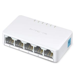 switch mercusys 5 puertos