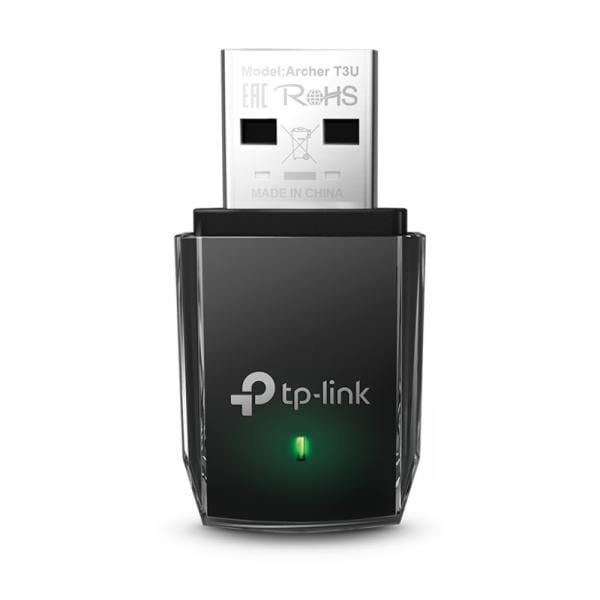 Adaptador TP-Link USB Inalámbrico Mini MU-MIMO Archer T3U