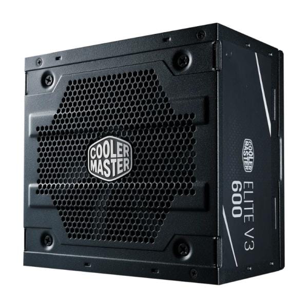 Fuente Cooler Master 600W Elite V3 – ATX No Modular