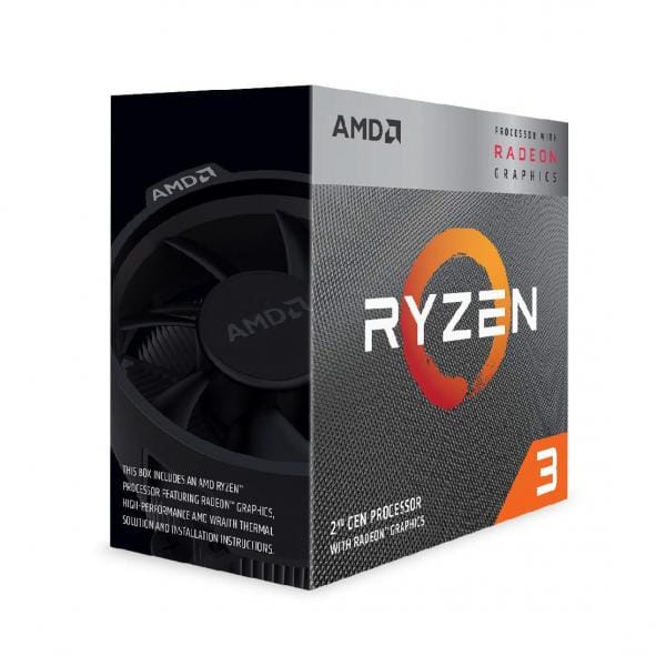 AMD Ryzen 3 3200G 4 Núcleos 3.6 GHz Socket AM4