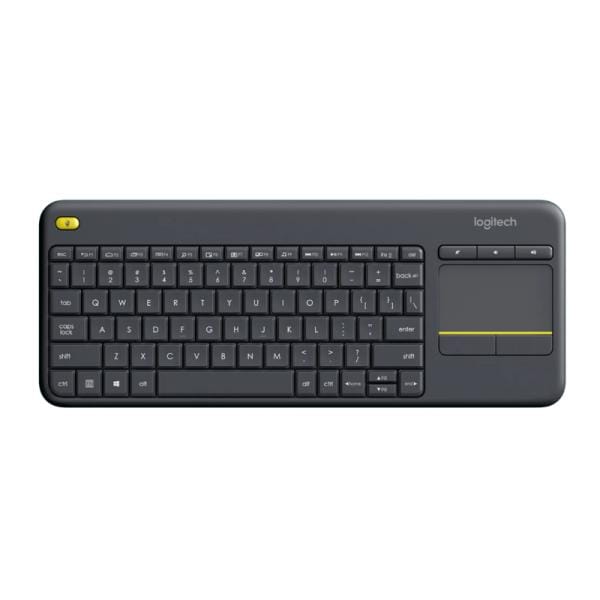 Teclado Logitech K400 Plus Inalámbrico con Touchpad