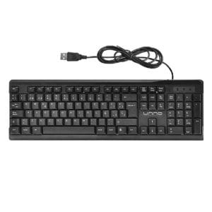 teclado membrana alámbrico USB