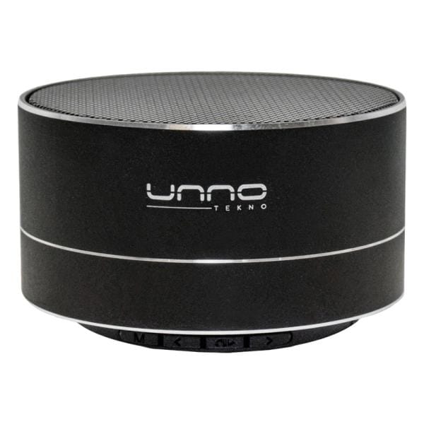 Parlante Bluetooth UNNO TEMPO 3W Portátil Negro