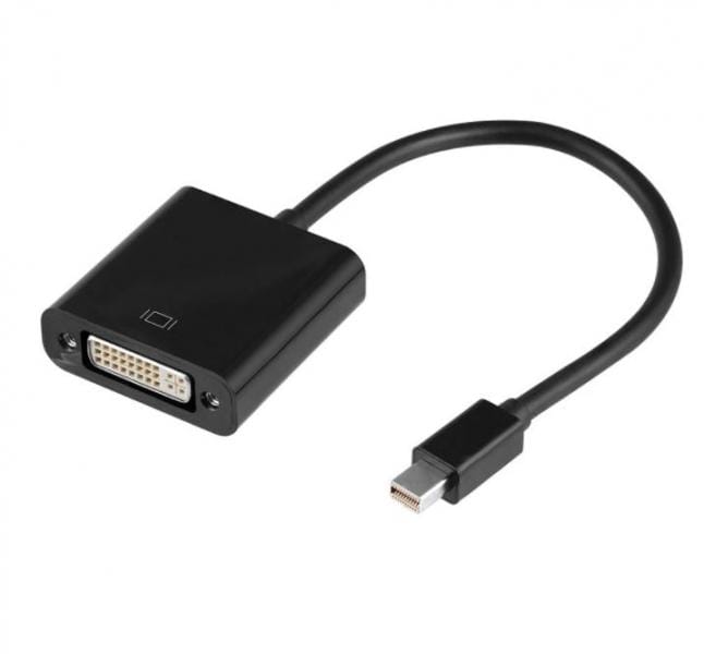Adaptador Mini DisplayPort a DVI 6″ ARG-CB-1323