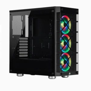 case gaming RGB Corsair