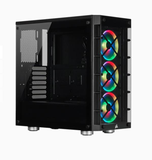 Case Gaming RGB Corsair iCUE 465X Mid Tower