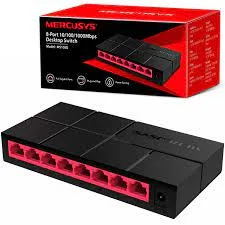 switch 8 puertos gigabit