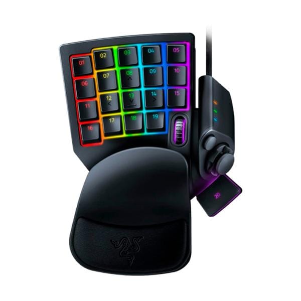 Keypad Gaming RGB Razer Tartarus V2 Membrana