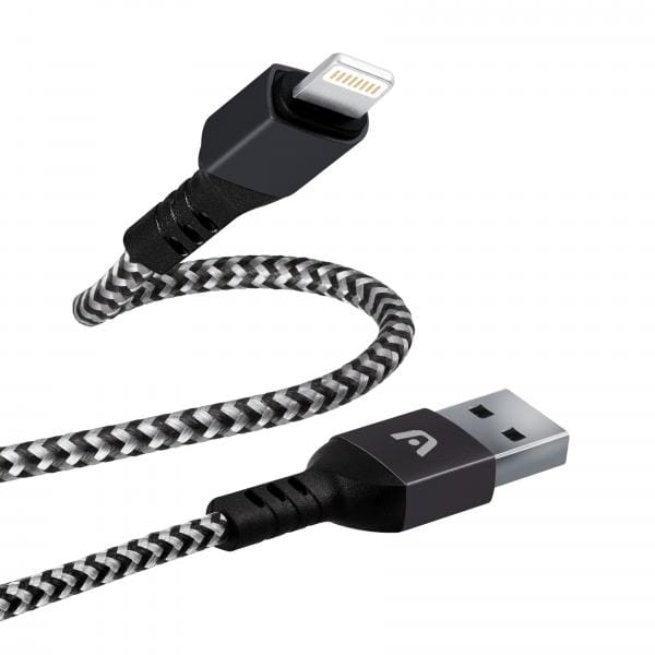 Cable Lightning USB Argom 1.8M Negro ARG-CB-0023BK