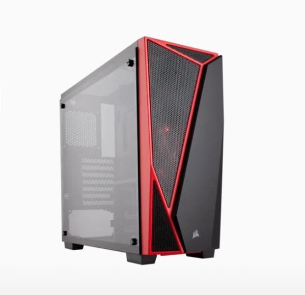 Case Gaming Corsair Carbide Spec-04 Negro/Rojo ATX