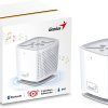parlante bluetooth portátil, parlante genius, parlante inalámbrico, parlante SP-920BT, altavoz portátil, parlante con batería