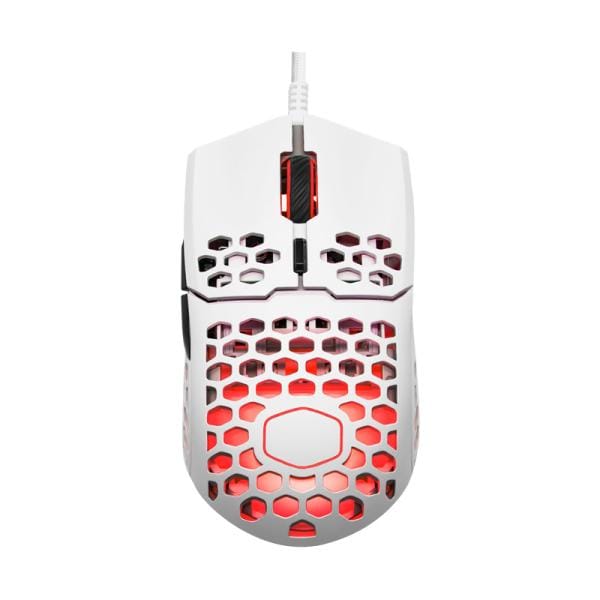 Mouse Gaming RGB Cooler Master MM711 16000 DPI Blanco