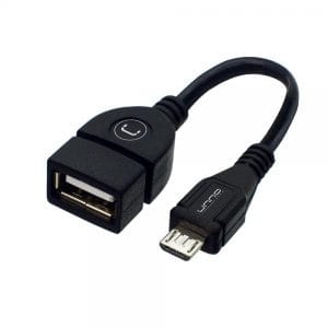 adaptador micro USB OTG