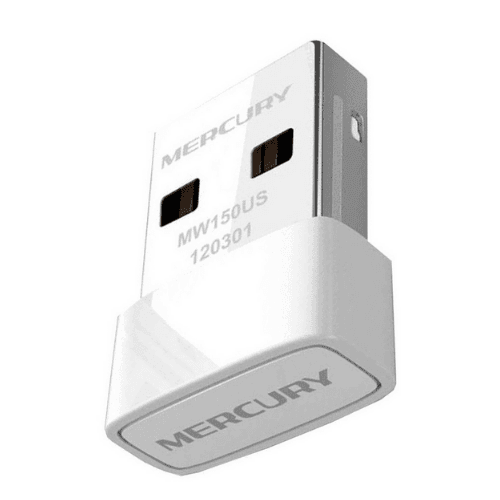 Adaptador WiFi USB Nano Mercusys MW150US TP-Link