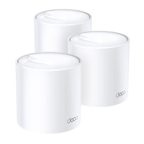 TP-Link Deco X20 WiFi 6 Mesh 1800Mbps 3-Pack