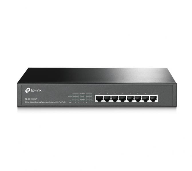 Switch TP-Link TL-SG1008MP 8 Puertos PoE+ Gigabit