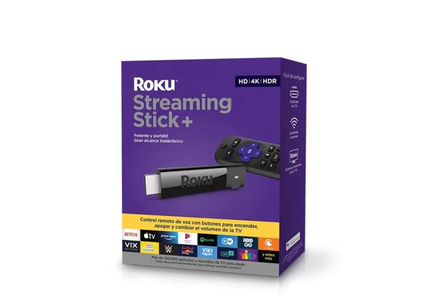 Roku Streaming Stick 3810MX Media Player + Control
