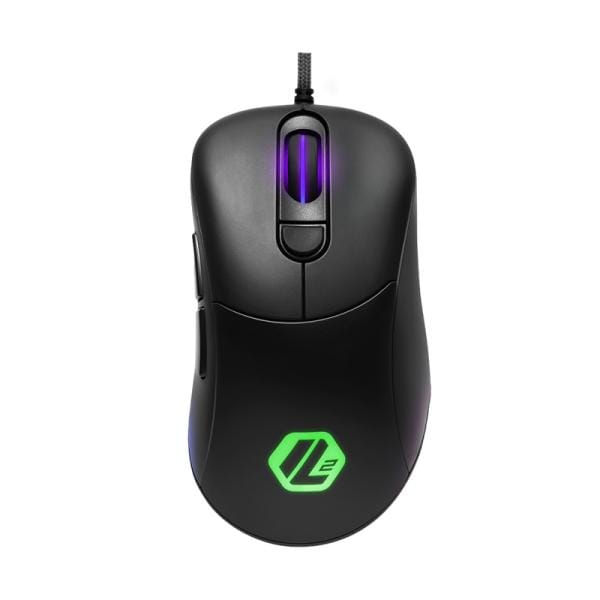 Mouse Gaming RGB Sharkoon Light2 5000 DPI Negro
