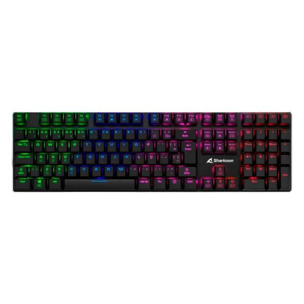 Teclado Gaming Mecánico RGB Sharkoon PureWriter