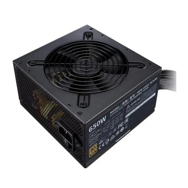 Cooler Master MWE 650W 80 Plus Bronze ATX