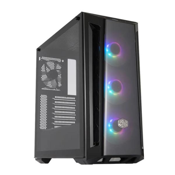 Case Gaming RGB Cooler Master MB520 Mid Tower 120mm