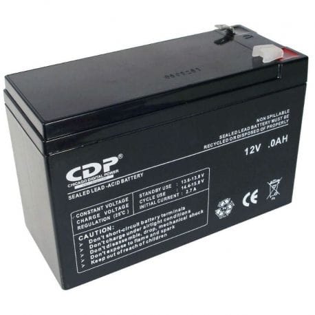 Batería CDP SLB12-7.0 UPS 12V 7Ah