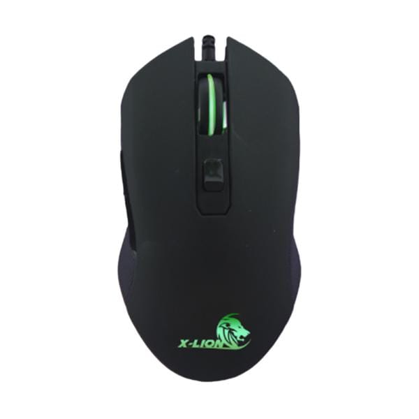 Mouse Gaming X-LION MS-700 RGB 3200 DPI Negro