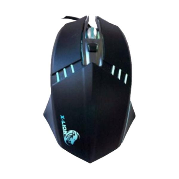 Mouse Gaming RGB X-LION MS-150 3200 DPI Negro