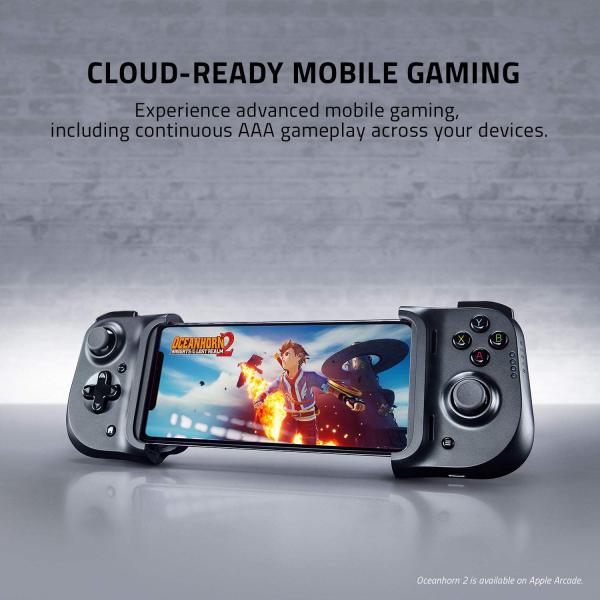 GAME PAD RAZER PARA IPHONE KISHI RZ06-03360100-R3U1