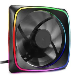 abanico sharkoon shark light rgb 120mm