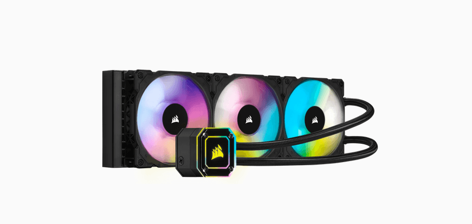 Corsair iCUE H150I Elite Capellix 360mm Negro