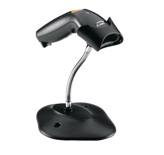 Lector Código Barras Zebra LS1203 USB Kit