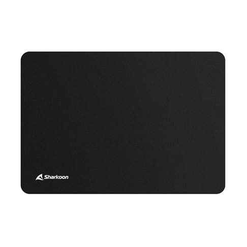Mouse Pad Gaming Sharkoon 1337 V2 L Negro 35.5cm