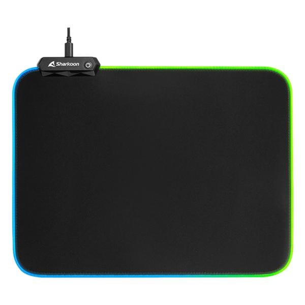 Mouse Pad Gaming Sharkoon 1337 V2 XL Negro