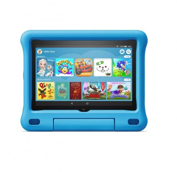 TABLET AMAZON FIRE 7″ KIDS EDITION 16GB BLUE AMZ_B07H8WS1FT