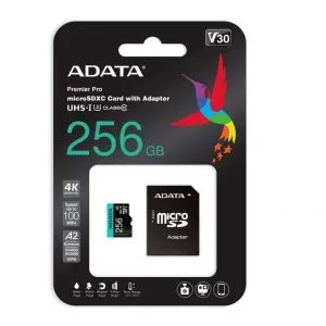 Memoria MicroSDXC 256GB