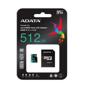 Micro SD 512GB ADATA