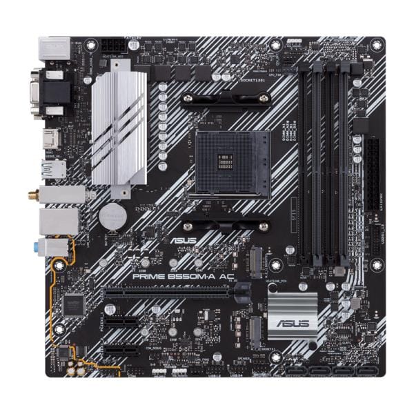 ASUS PRIME B550M-A AC – Placa Base AM4 M-ATX DDR4