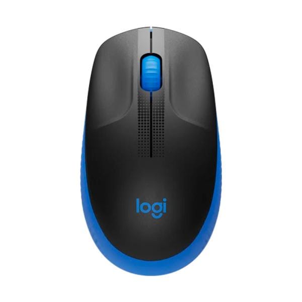 Mouse Inalámbrico Logitech M190 1000 DPI Azul