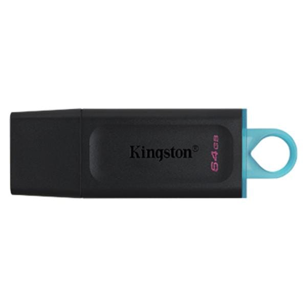 Memoria USB 64GB Kingston DataTraveler Exodia Negro