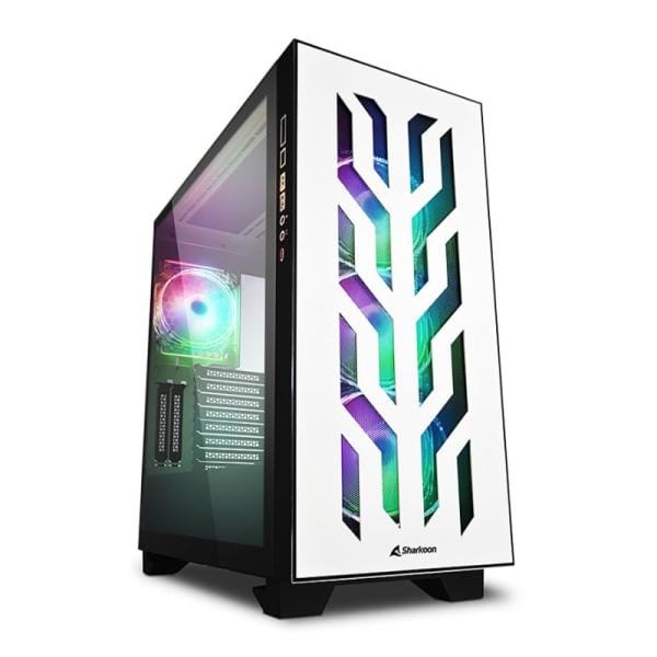 Case Gaming RGB Sharkoon Elite Shark CA300T