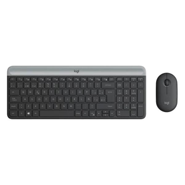 Logitech MK470 Combo Teclado Mouse Inalámbrico Negro