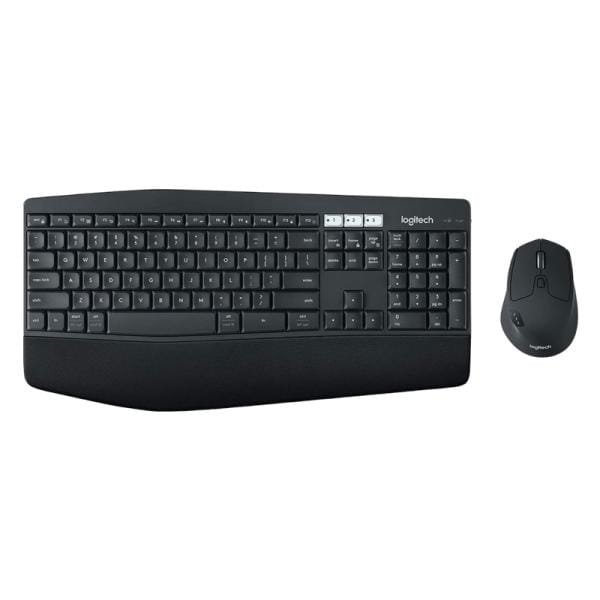 Logitech MK850 Teclado Mouse Inalámbrico Negro
