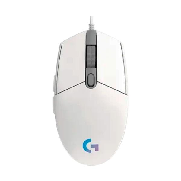 Mouse Gaming Logitech G203 RGB 8000 DPI Blanco